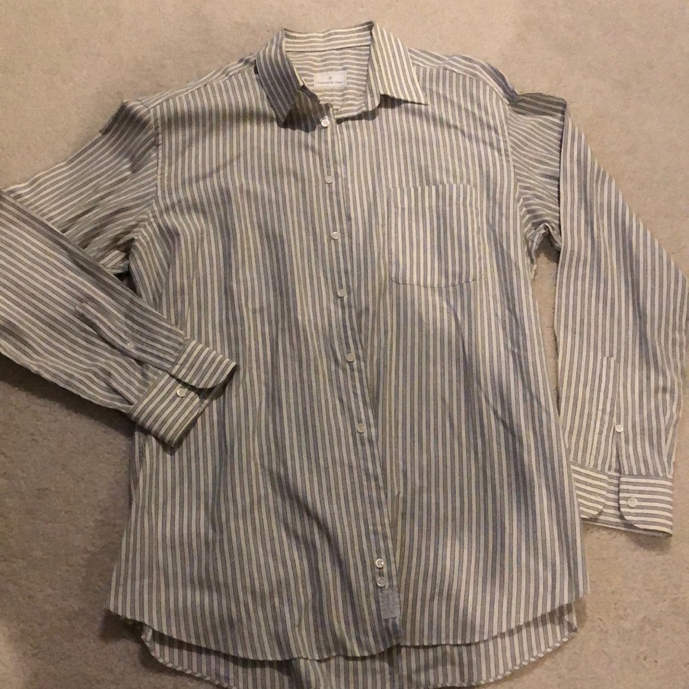Ermenegildo Zenga button down shirt